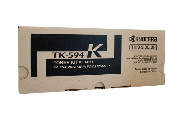 Kyocera TK584K Black toner cartridge - Click Image to Close