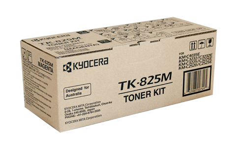 Kyocera TK825M Magenta Toner - Click Image to Close