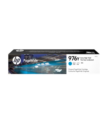 HP #976Y Cyan Ink L0R05A - Click Image to Close
