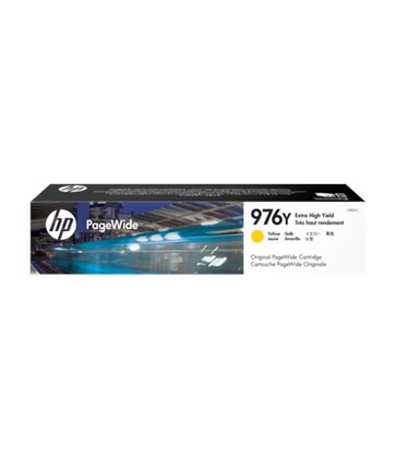 HP #976Y Yellow Ink L0R07A - Click Image to Close