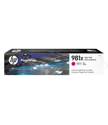HP #981X Magenta Ink L0R10A - Click Image to Close