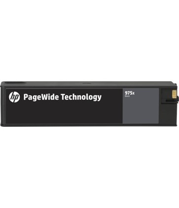 HP #975XL Black Ink L0S09AA - Click Image to Close