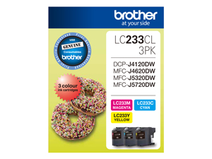 Brother LC233 Cyan Ink - Click Image to Close