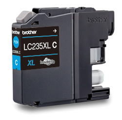 Brother LC235XL Cyan Ink - Click Image to Close