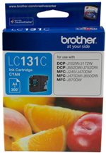 Brother LC131 Cyan Ink - Click Image to Close