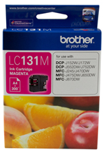 Brother LC131 Magenta Ink - Click Image to Close