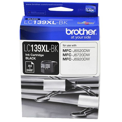 Brother LC139 H/Yield Ink Cart - Click Image to Close