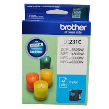 Brother LC231 Cyan Ink