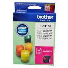 Brother LC231 Magenta Ink