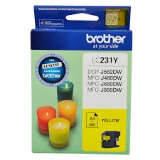 Brother LC231 Yellow Ink