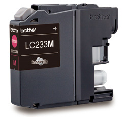 Brother LC233 Magenta Ink