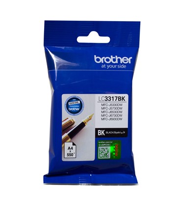 Brother LC3317 Black Ink - Click Image to Close