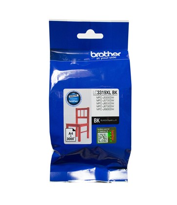 Brother LC3319XL Black Ink - Click Image to Close