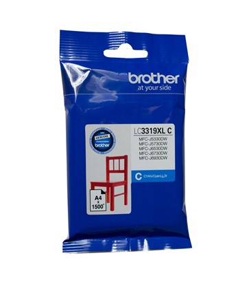 Brother LC3319XL Cyan Ink - Click Image to Close