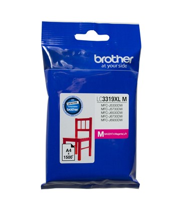 Brother LC3319XL Mag Ink - Click Image to Close