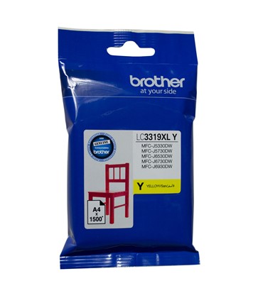 Brother LC3319XL Yellow Ink - Click Image to Close