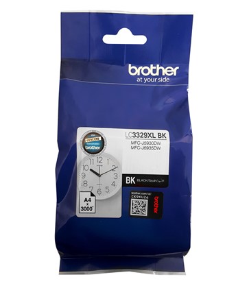 Brother LC3329XL Black Ink - Click Image to Close