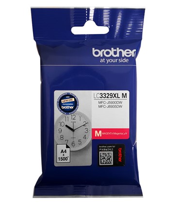 Brother LC3329XL Magenta Ink - Click Image to Close