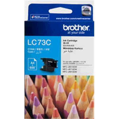 Brother LC73 Cyan ink cartridge - Click Image to Close