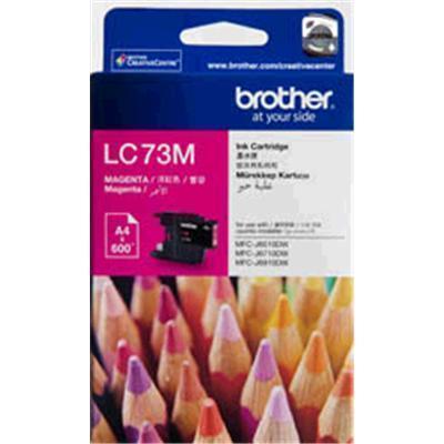 Brother LC73 Magenta ink cartridge - Click Image to Close
