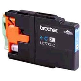 Brother LC77XL Cyan ink cartridge - Click Image to Close
