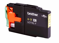 Brother LC77XL Yellow ink cartridge - Click Image to Close