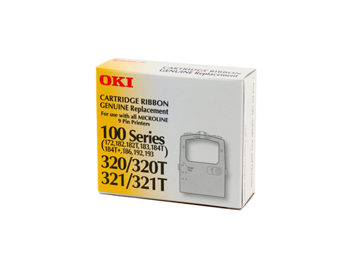 Oki Ribbon 100/320 Series - Click Image to Close