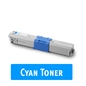 Oki C310dn Cyan Toner Cart - Click Image to Close