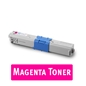 Oki C310dn Magenta Toner Cart - Click Image to Close
