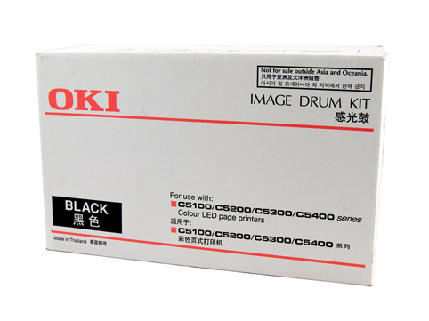 Oki Toner Black C5100/C5300 - Click Image to Close