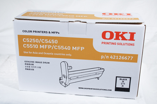 Oki C5250 Black Toner - Click Image to Close