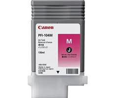 Canon PFi-104 Magenta Ink Cartridge