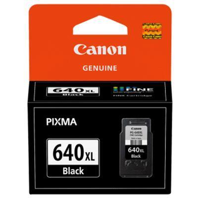Canon PG640 Black ink cartridge - Click Image to Close