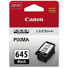 Canon PG645 Black Ink Cart - Click Image to Close