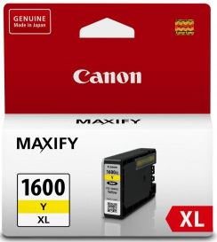 Canon PGI1600XL Yellow Ink - Click Image to Close