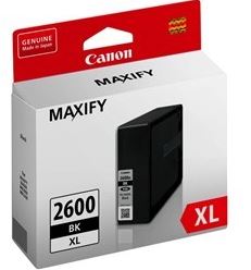 Canon PGI2600XL Black Ink - Click Image to Close