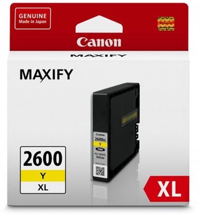Canon PGI2600XL Yellow Ink - Click Image to Close