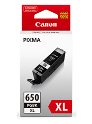 Canon PGI650XL HIGH YIELD Black ink cartridge - Click Image to Close