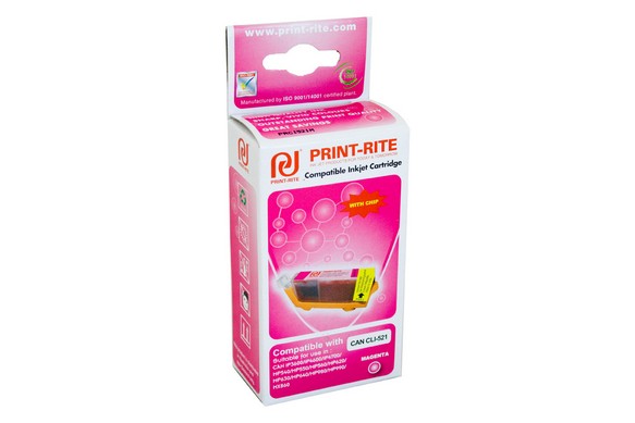Compatible CLI521m ink cartridge - Click Image to Close