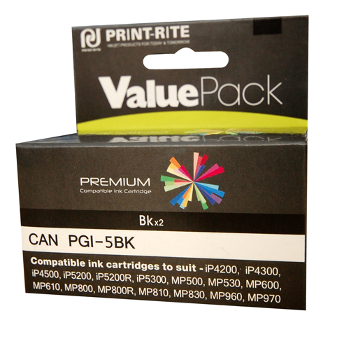 Compatible Canon PGI5 Black ink cartridge - Click Image to Close