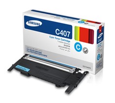 Samsung CLP320N, CLP325, CLX3180, CLX3185 Cyan toner cartridge