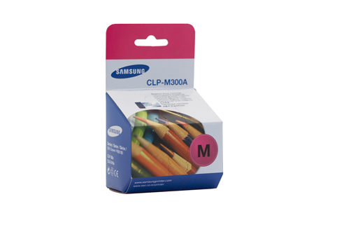 Samsung CLPM300A Magenta Toner - Click Image to Close