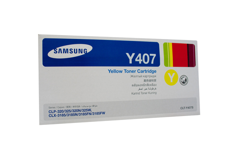 Samsung CLP320N, CLP325, CLX3180,CLX3185 Yellow toner cartridge - Click Image to Close