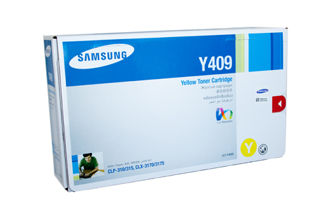 Samsung CLTY409S Yellow Toner - Click Image to Close