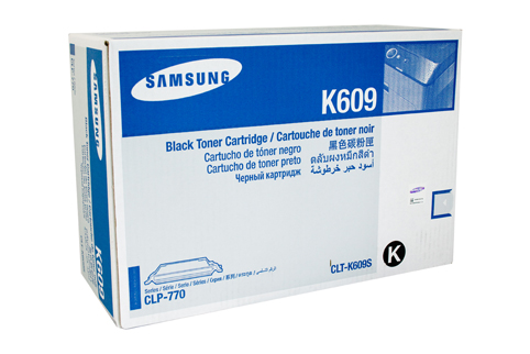 Samsung CLP770ND-CLP775ND-CLTK609S Black printer toner cartridge - Click Image to Close