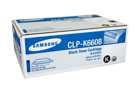 Samsung CLP610ND-CLP660N-CLP660ND-CLX6210FX-CLX6240FX Black - Click Image to Close