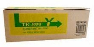 Kyocera TK899Y yellow toner - Click Image to Close