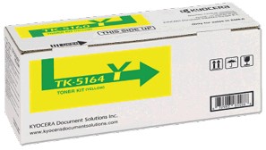 Kyocera TK-5164Y Yellow Toner