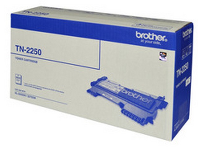 Brother TN-2250 printer toner cartridge - Click Image to Close