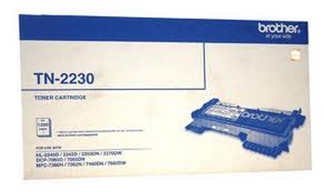 Brother TN-2230 printer toner cartridge - Click Image to Close